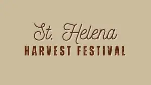 St. Helena Hometown Harvest Festival 5K Race and 1mi Fun Run/Walk logo