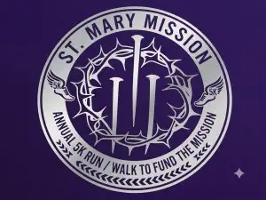 St. Mary's Run to Fund the Mission 5K Run/Walk logo
