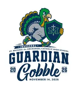 St. Michael the Archangel Catholic High School 5k Race logo