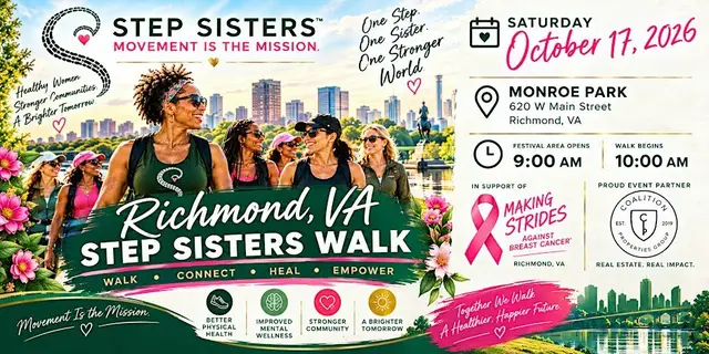 Step Sisters Walk - RVA Edition logo