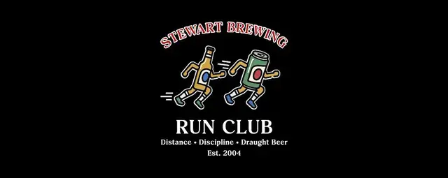 Stewart Brewing Run Club - 14/10 logo