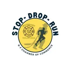 Stop Drop and Run Half Marathon & 2- Person Relay 5k/10K logo