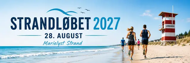 Strandløbet 2027 logo