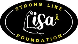 Strong Like Lisa-Steps to Cure Sarcoma logo