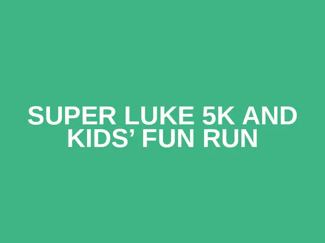 Super Luke 5K and Kids’ Fun Run logo