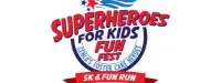 Superheroes for Kids 5K & 1 Mile Run logo