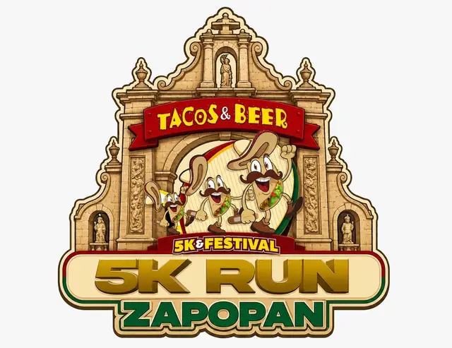 Tacos N Beer 5k—Zapopan logo