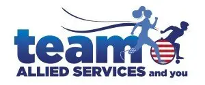 Team Allied Services and You All Abilities 5k Run and 2 Mile Walk logo