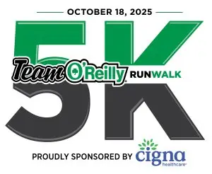 Team O’Reilly 5K Run/Walk logo