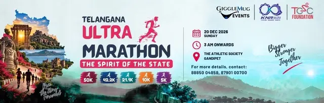 Telangana Ultra Marathon 2.0 logo
