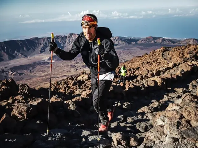 Tenerife Bluetrail by UTMB - TENERIFE BLUETRAIL 110k logo