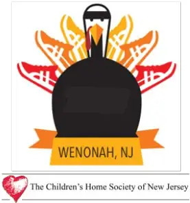 The 13th Annual Wenonah Turkey Trot logo