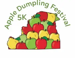 The Apple Dumpling Festival 5K Stuart VA logo