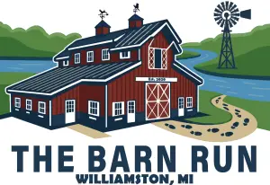 The Barn Run logo