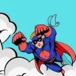The Child Advocacy Center of Tuscola County Superhero 5K Run/Walk logo