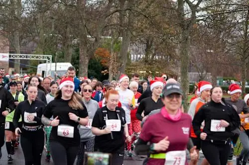 The Edinburgh Christmas Running Festival logo