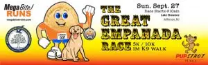 THE EMPANADA 5K/10K AND 2K PUP STRUT logo