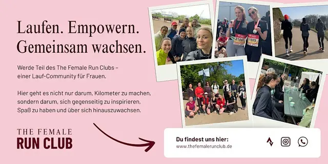 The Female Run Club - Berlin Mitte (Festival of Lights Run, 5 km) logo