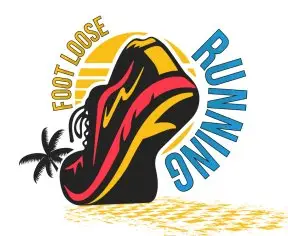 The Gator Chase 5K logo