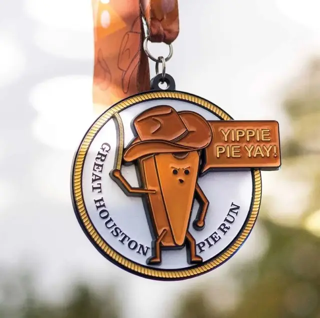 The Great Houston Pie Run logo