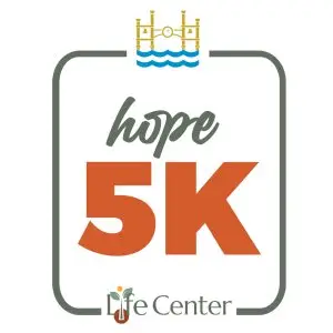 The Hope 5K logo