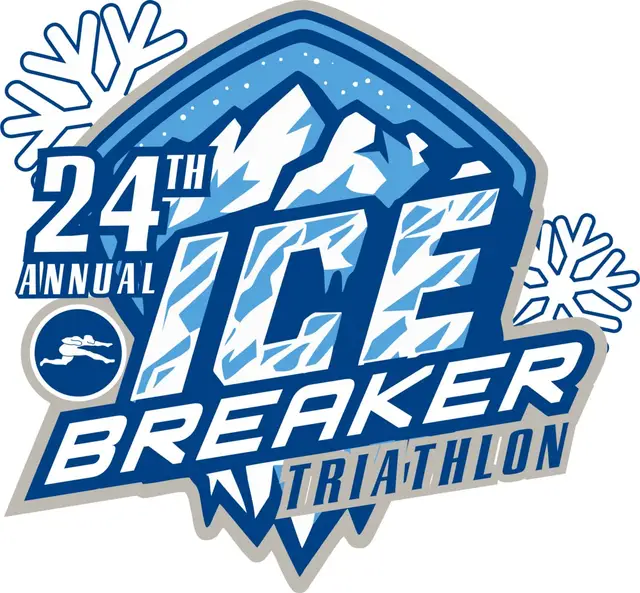 The ICE Breaker Triathlon logo