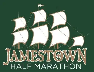 The Jamestown Half Marathon, Virginia Company 5K and Discovery Mile logo