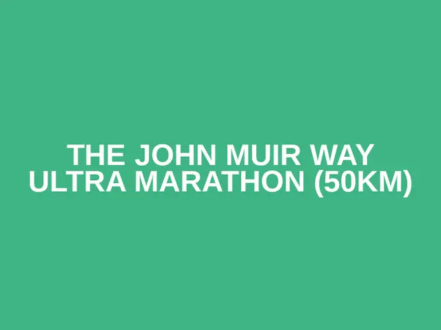 The John Muir Way Ultra Marathon (50km) logo