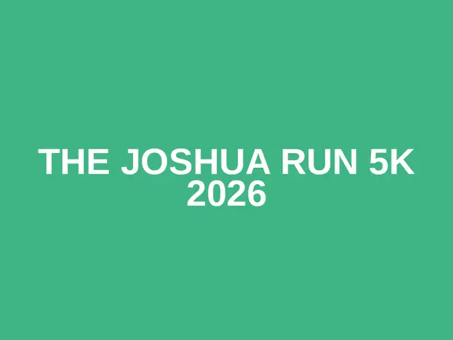The Joshua Run 5K 2026 logo