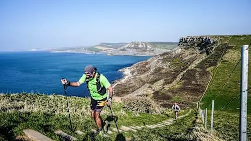The Jurassic Coast Challenge logo