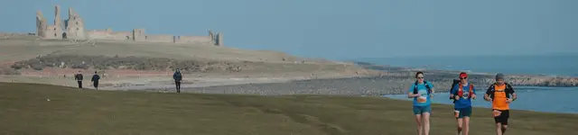 THE KINGDOM OF NORTHUMBRIA COASTAL ULTRA 2027 logo