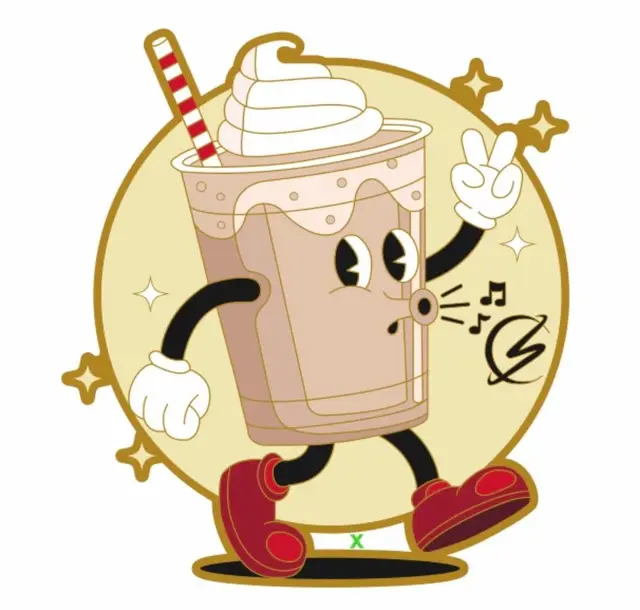 The Milkshake Meander - Wales logo