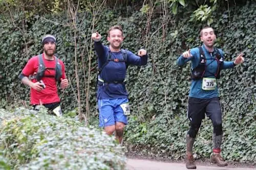 The MTC Winter Green Man Ultra logo