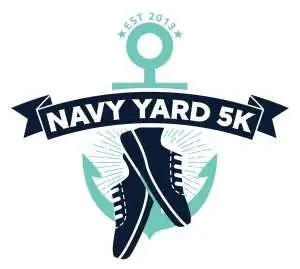 The Navy Yard 5K (and 1 Miler) logo