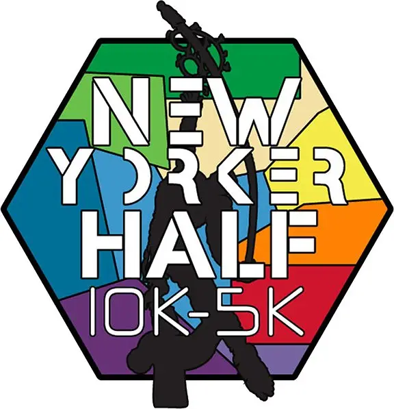 The New Yorker Half Marathon, 10k, 5k Shake Out logo