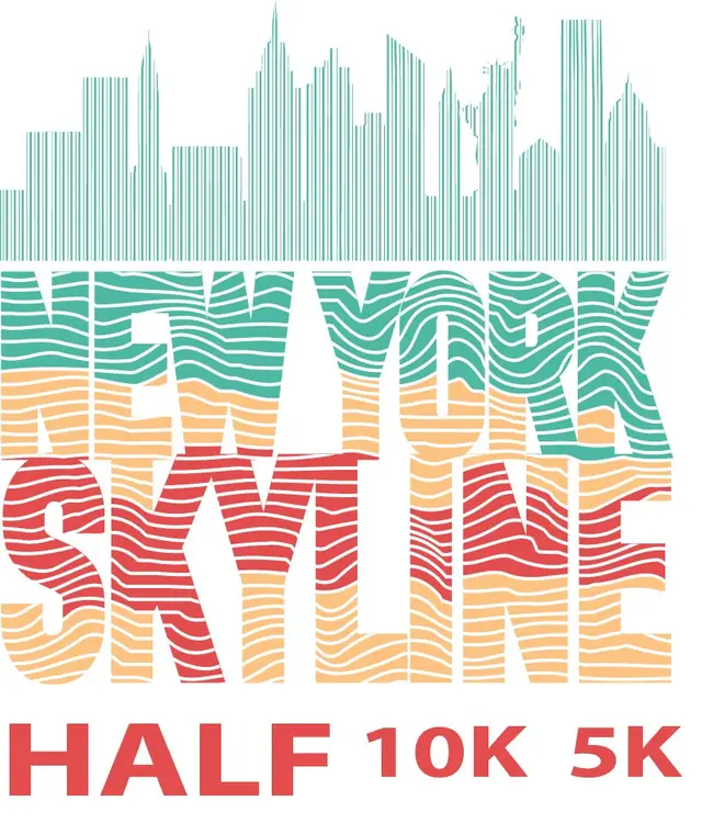 The NYC Skyline logo