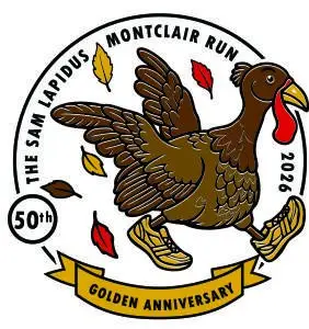The Sam Lapidus Montclair Run logo