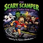 The Scary Scamper logo