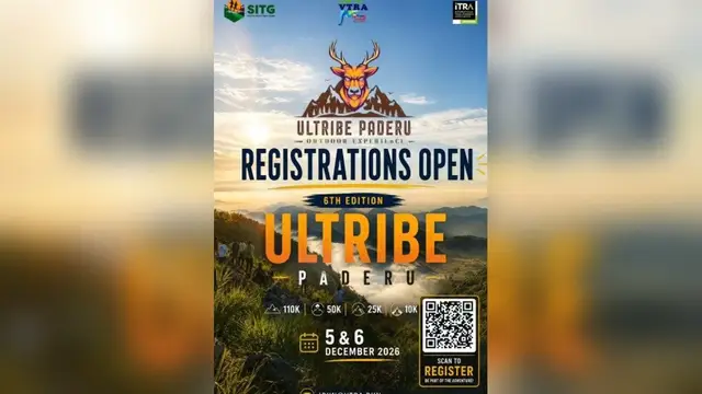 The Ultribe Paderu logo