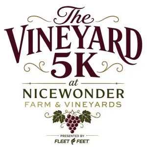 THE VINEYARD 5K logo