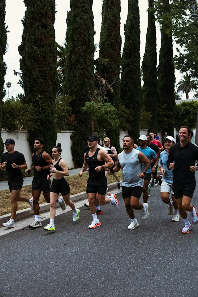 The Yard Gym West Hollywood Run Club logo