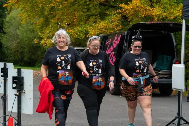The Zipping Zebra Run - Northampton logo