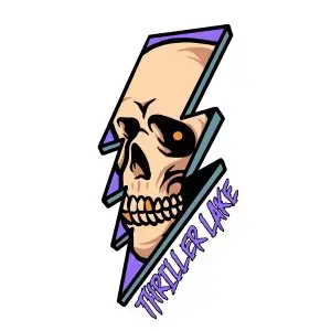 Thriller Lake - 12, 6, 3 Hour and Trick or Treat Fun Run logo