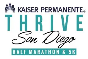 Thrive San Diego Half Marathon & 5K logo