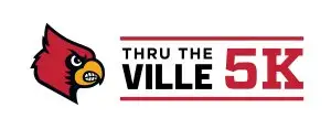 Thru the Ville 5K logo
