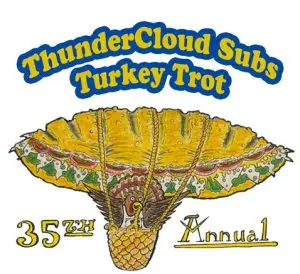 ThunderCloud Subs Turkey Trot logo