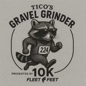 Tico's Gravel Grinder 10k logo