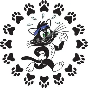 Tina's Cat Run logo