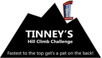 Tinney's Hill Climb Challenge logo