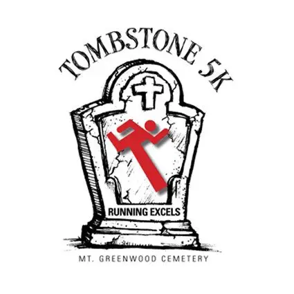 Tombstone 5k logo